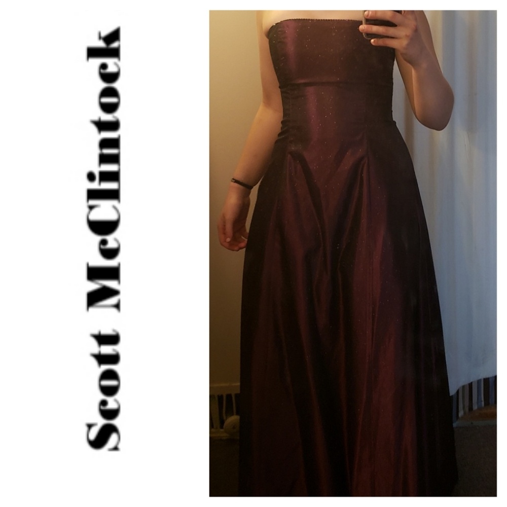Scott McClintock, Free Shipping Prom Dress, Size 2